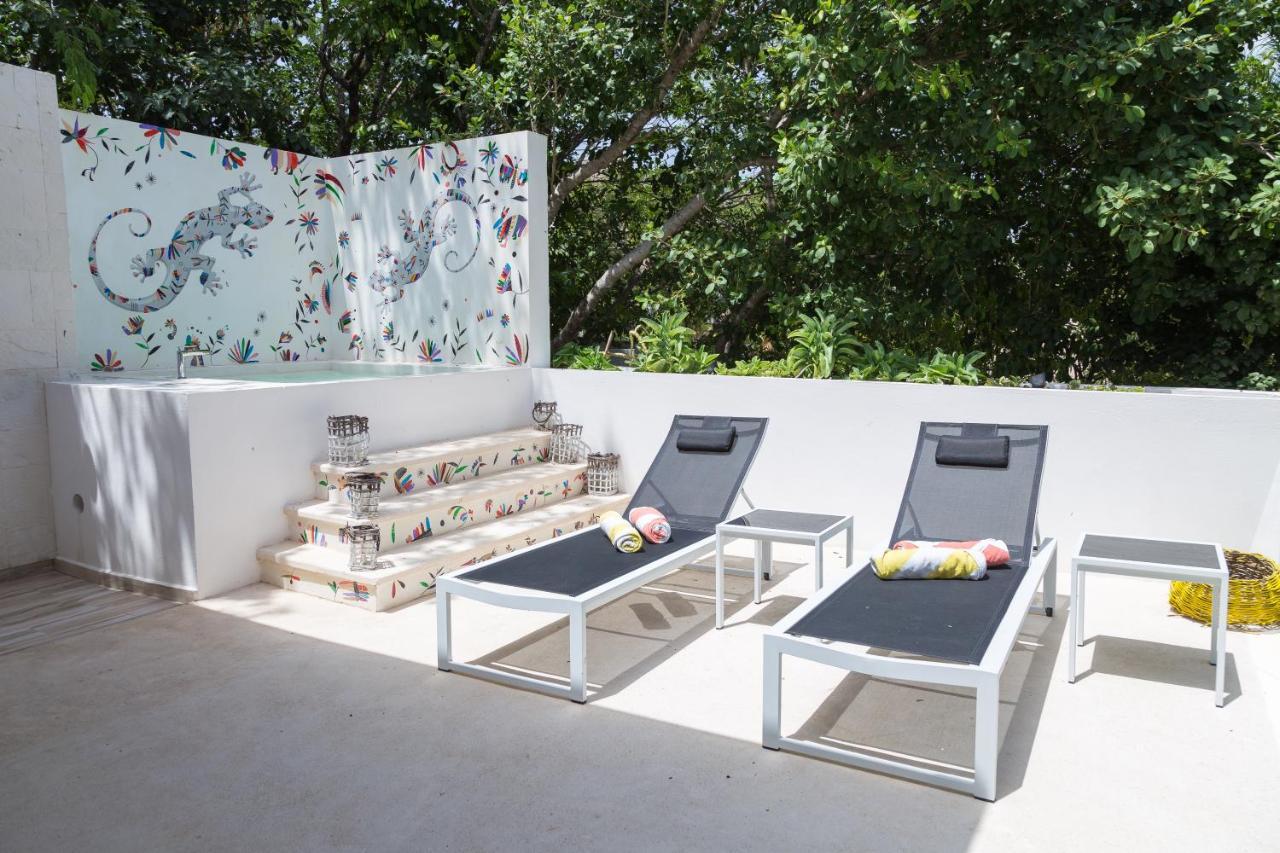 Luxury Private Villas , Private Pool, Private Garden, Jacuzzi, 24Hours Security تولوم المظهر الخارجي الصورة