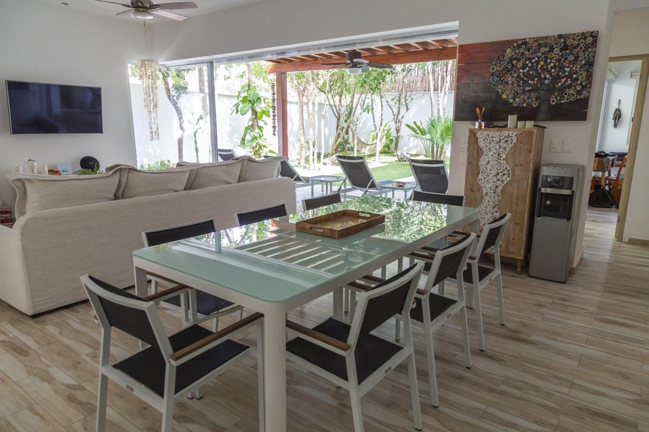 Luxury Private Villas , Private Pool, Private Garden, Jacuzzi, 24Hours Security تولوم المظهر الخارجي الصورة