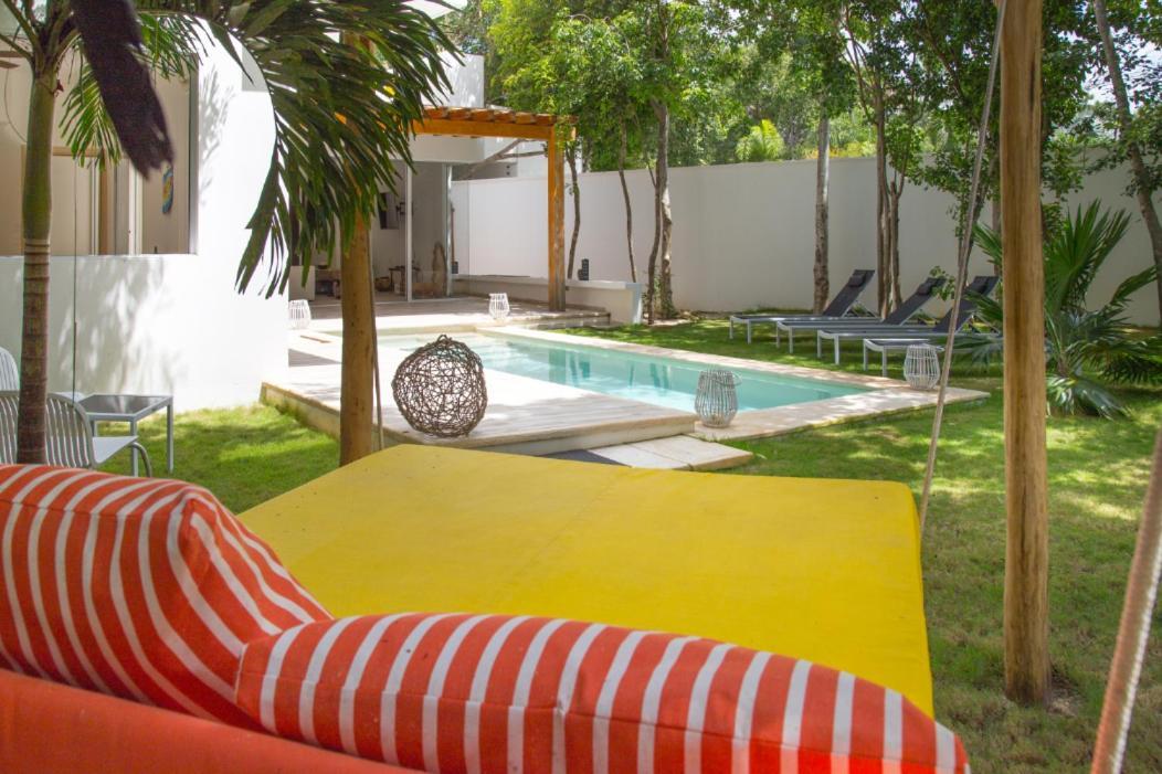 Luxury Private Villas , Private Pool, Private Garden, Jacuzzi, 24Hours Security تولوم المظهر الخارجي الصورة