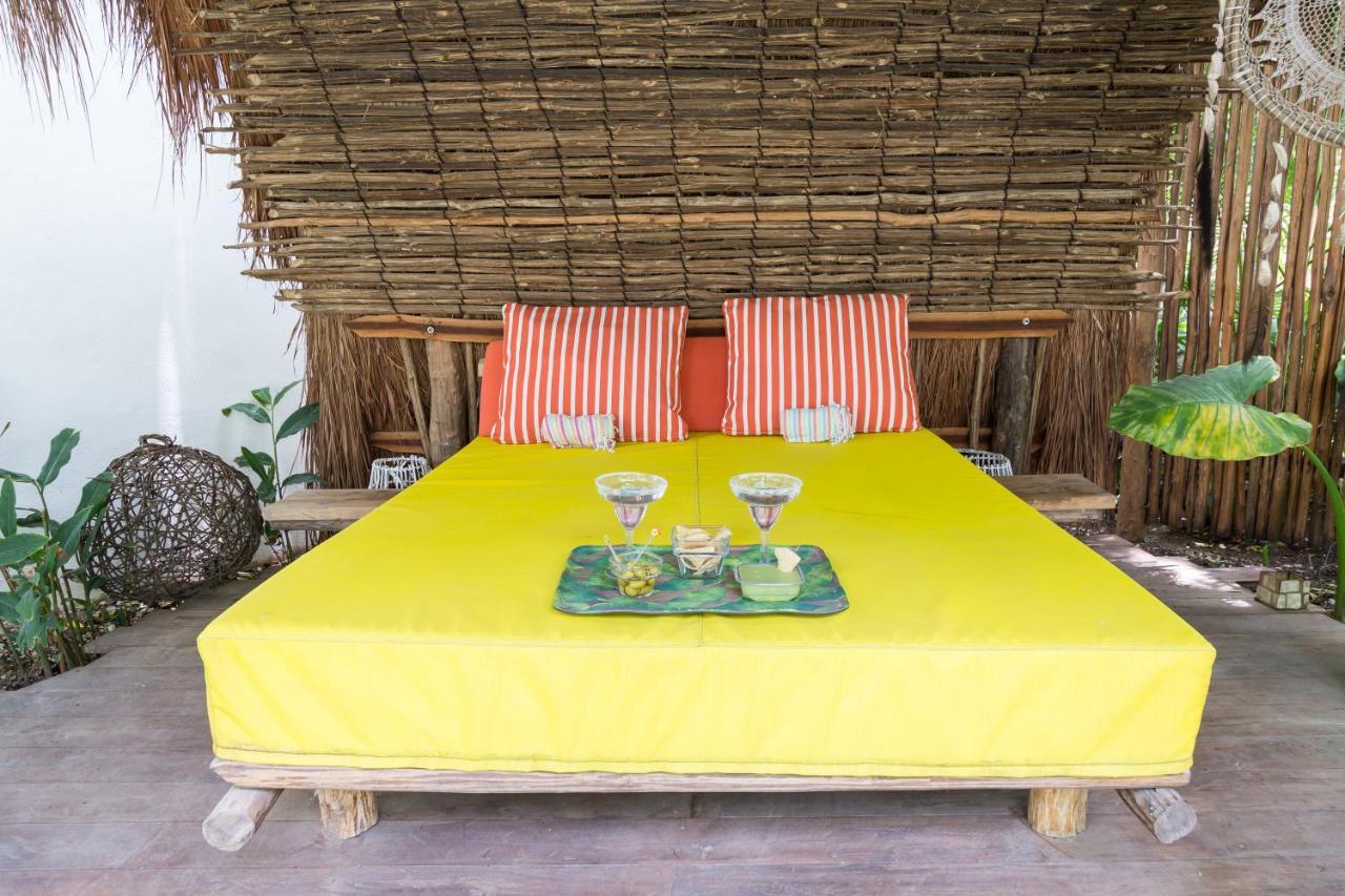 Luxury Private Villas , Private Pool, Private Garden, Jacuzzi, 24Hours Security تولوم المظهر الخارجي الصورة