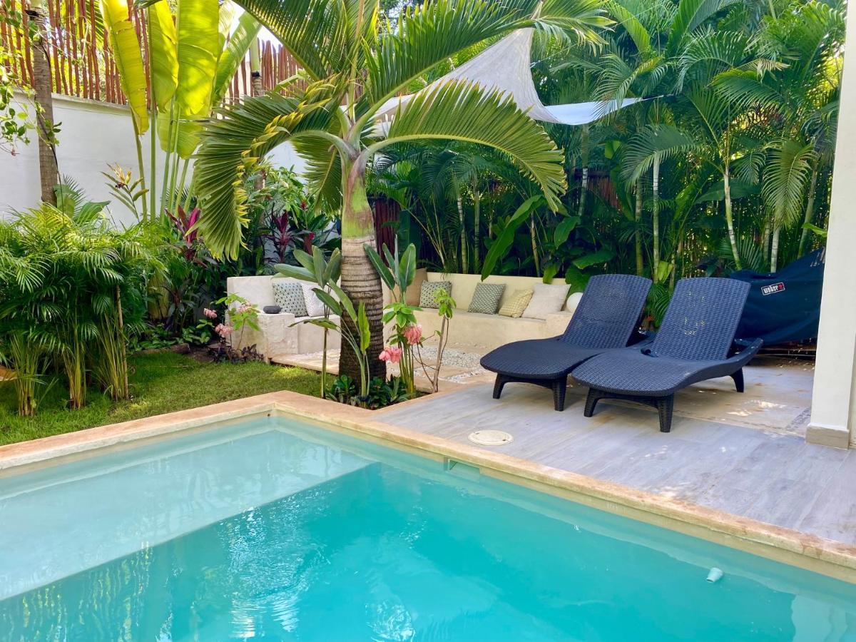 Luxury Private Villas , Private Pool, Private Garden, Jacuzzi, 24Hours Security تولوم المظهر الخارجي الصورة