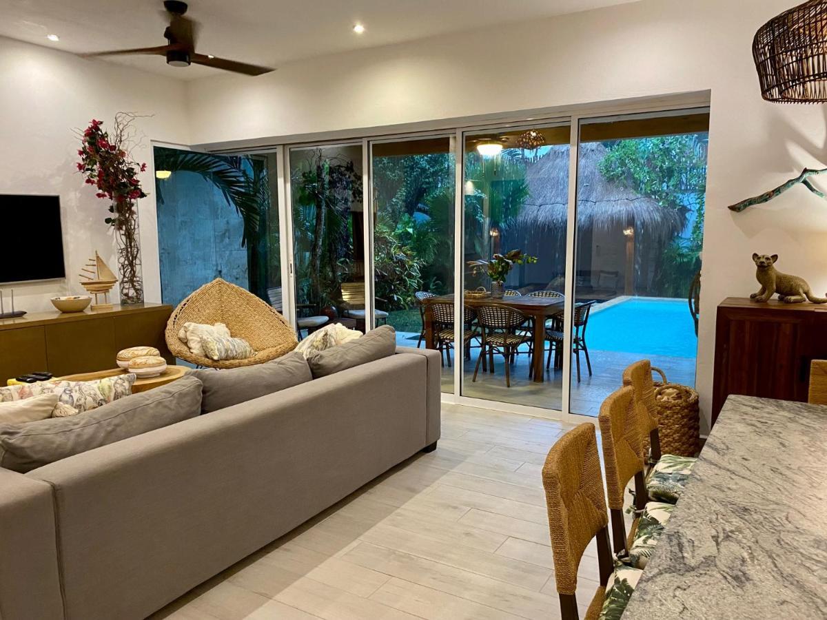 Luxury Private Villas , Private Pool, Private Garden, Jacuzzi, 24Hours Security تولوم المظهر الخارجي الصورة