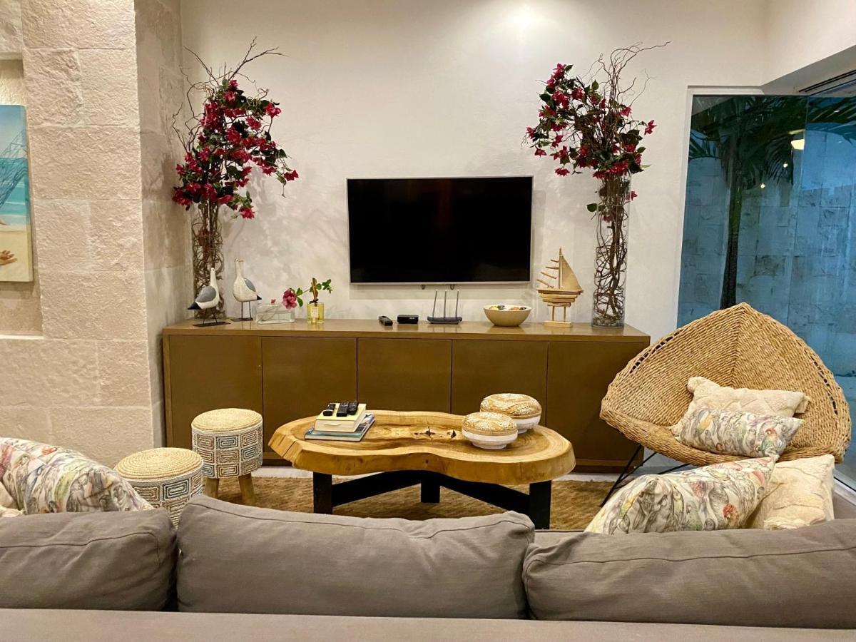 Luxury Private Villas , Private Pool, Private Garden, Jacuzzi, 24Hours Security تولوم المظهر الخارجي الصورة