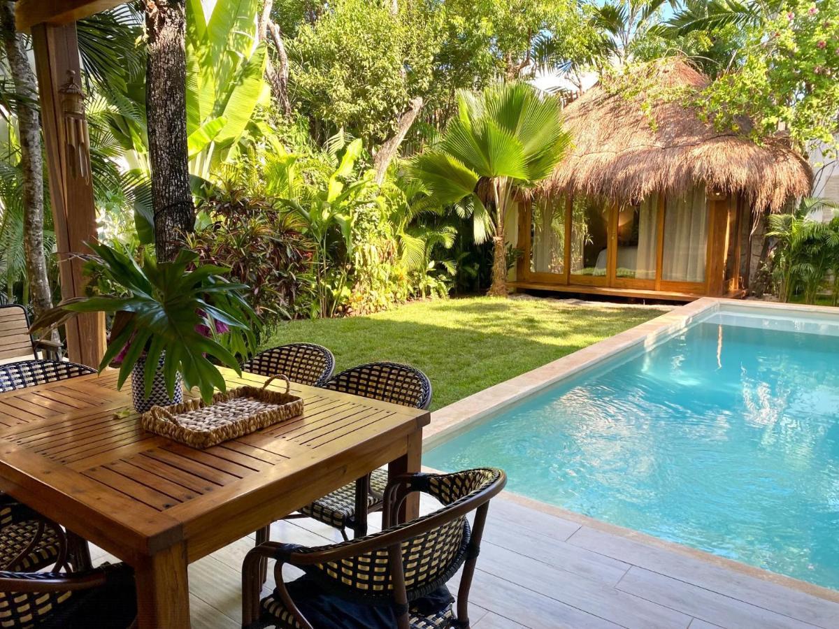 Luxury Private Villas , Private Pool, Private Garden, Jacuzzi, 24Hours Security تولوم المظهر الخارجي الصورة