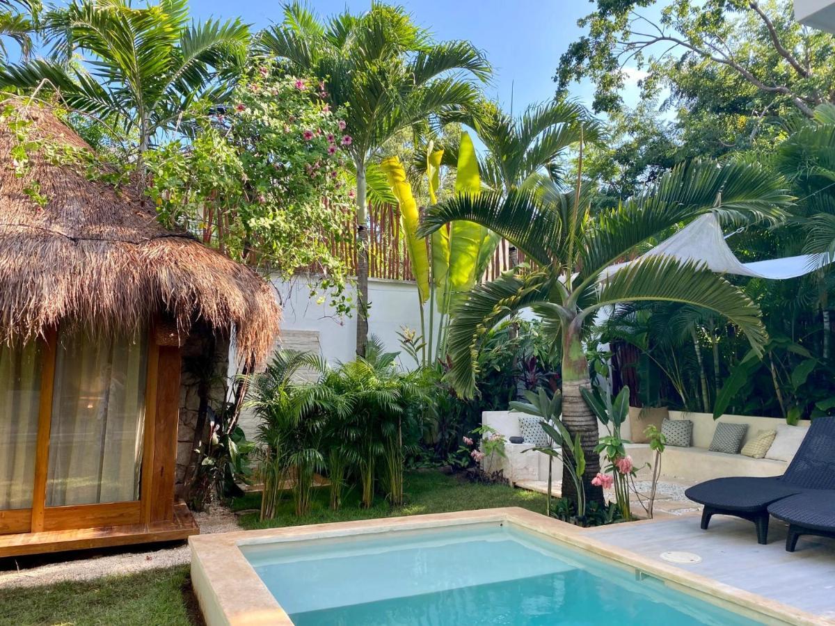 Luxury Private Villas , Private Pool, Private Garden, Jacuzzi, 24Hours Security تولوم المظهر الخارجي الصورة