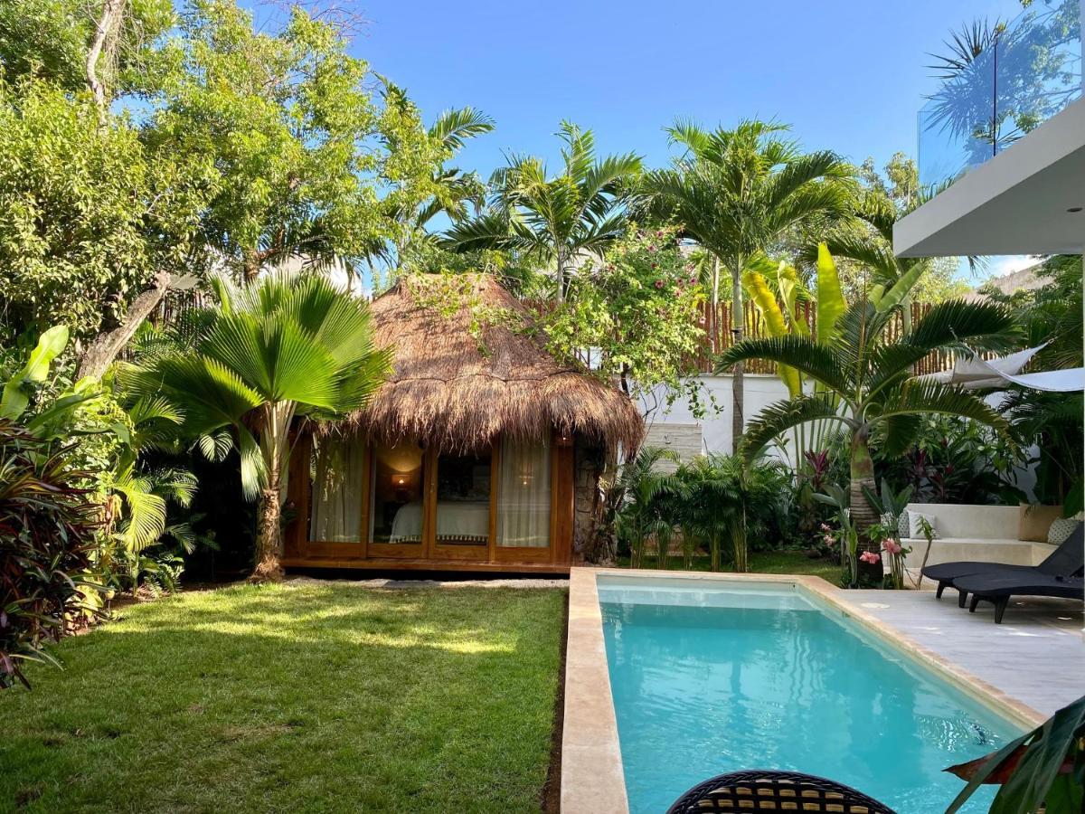 Luxury Private Villas , Private Pool, Private Garden, Jacuzzi, 24Hours Security تولوم المظهر الخارجي الصورة