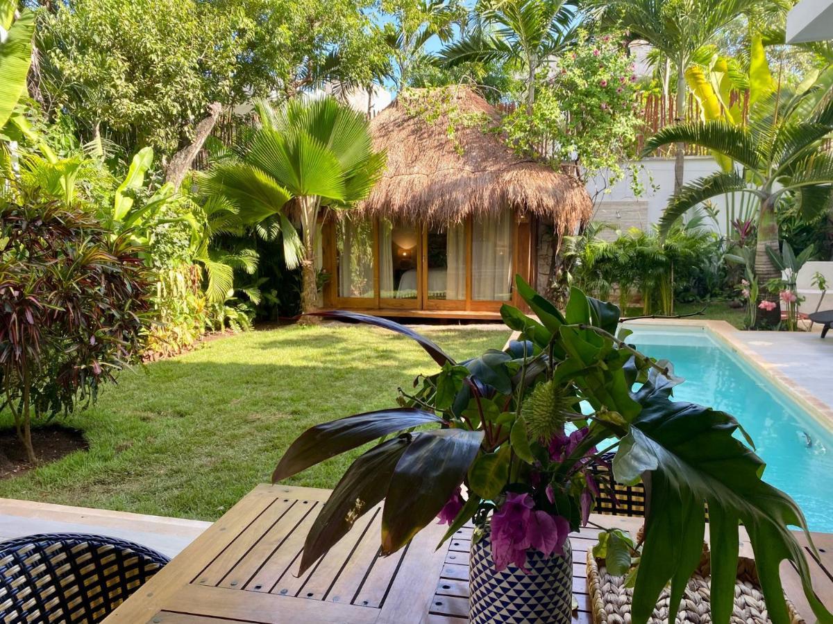Luxury Private Villas , Private Pool, Private Garden, Jacuzzi, 24Hours Security تولوم المظهر الخارجي الصورة